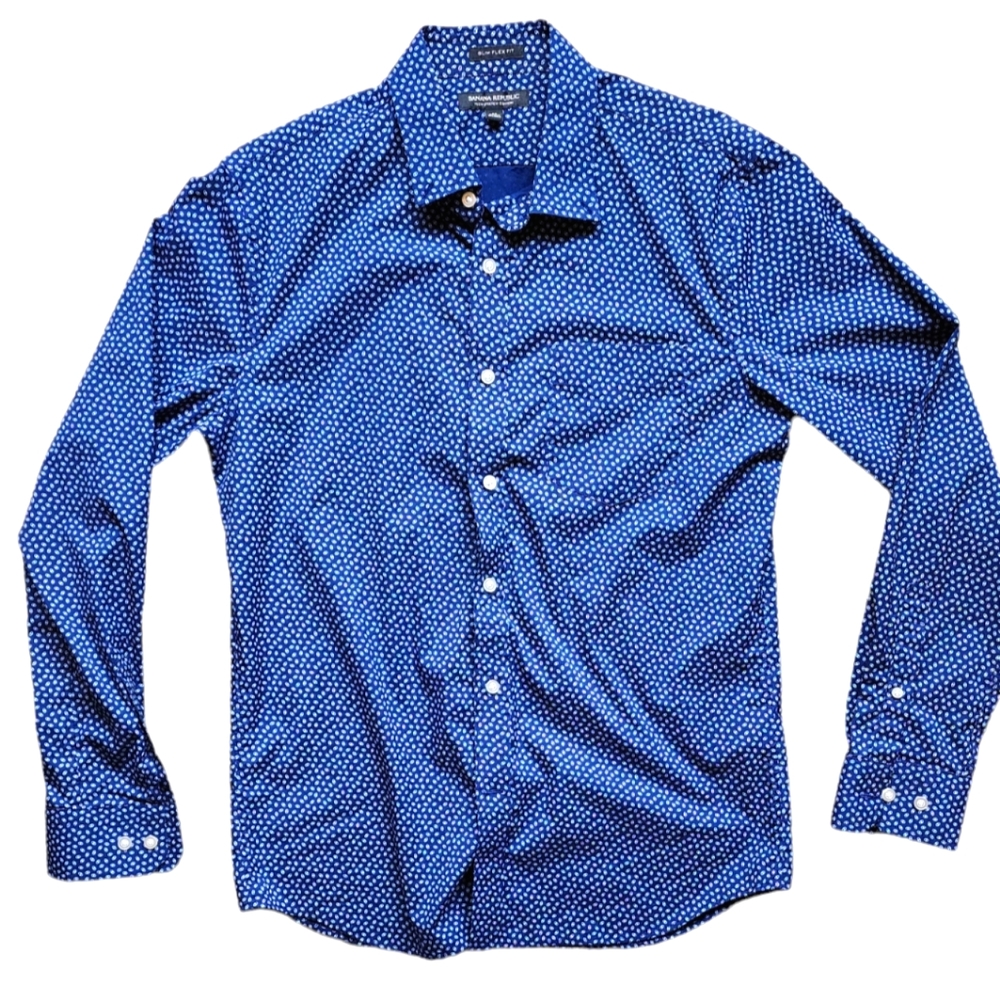 Banana Republic Slim Stretch Fit Men's Button Down, Size Medium, Worn Once